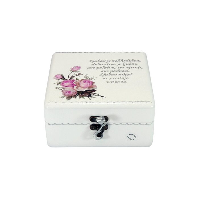 Personalizirana Kutija uspomena savršeni je poklon za vjenčanja i godišnjice