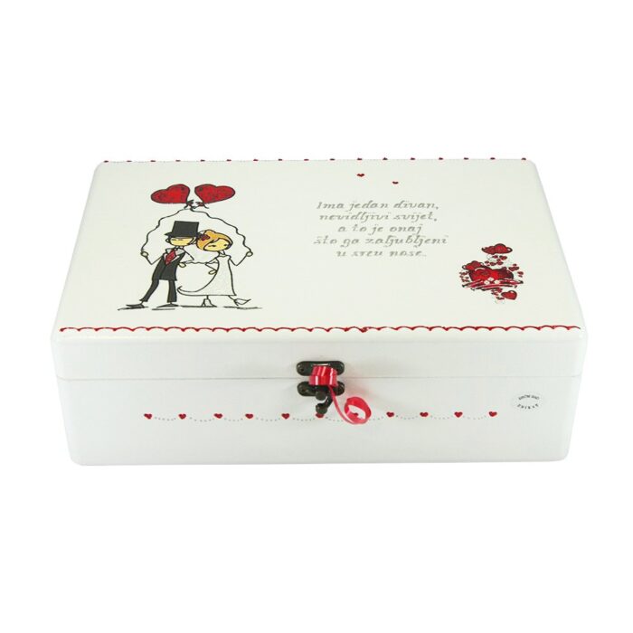 Personalizirana Kutija uspomena savršeni je poklon za vjenčanja i godišnjice