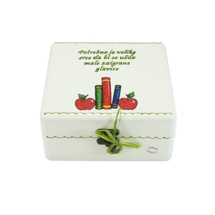 Personalizirana kutija uspomena savršeni je za učiteljice i tete u vrtiću