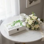 Personalizirana kutija uspomena za godišnjicu braka – ručni rad i unikatna personalizacija.