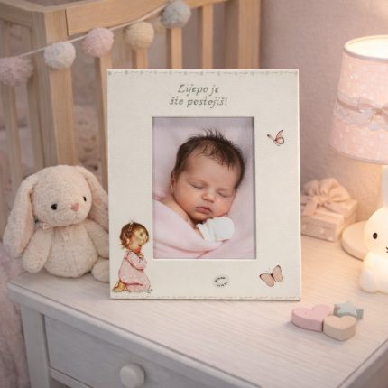 Poklon za krštenje, rođendan... - personalizirani okvir za fotografije