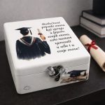 Kutija uspomena za diplomu – personalizirani poklon za diplomante