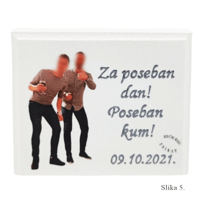 🎉 Jedinstveni Poklon za Vjenčane Kumove – Znak Zahvalnosti i Trajne Veze 🎉