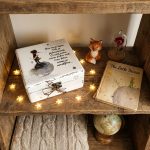 Personalizirana kutija uspomena Mali Princ ručni rad