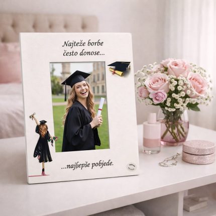Personalizirani okvir za diplomu – poklon za uspjeh i ponos