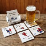 Poklon za nogometaše - 6 podmetača