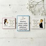 Magnet zahvalnica za krizmu