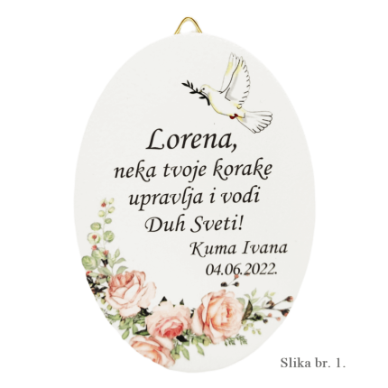 ✨ Personalizirani Pokloni za Krizmu – Blagoslov i Trajna Uspomena 🕊️🎁