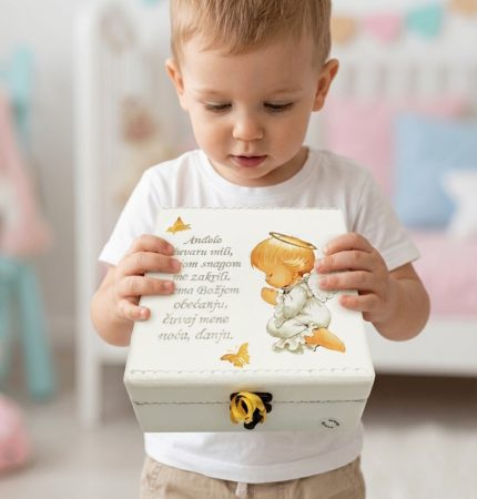 Kutije uspomena za dječake – savršen poklon za krštenje, rođenje i rođendan