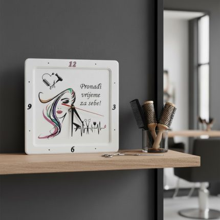 Personalizirani zidni sat – unikatni ručni rad