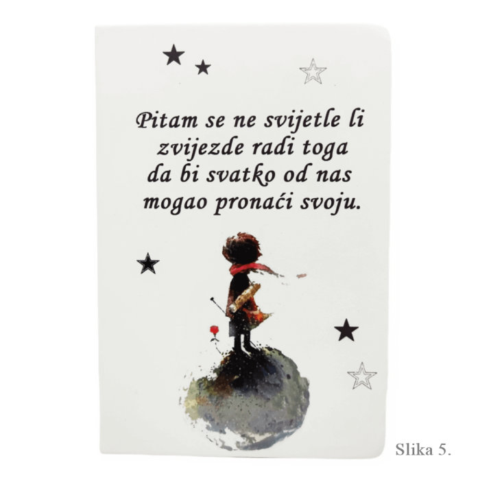 Rokovnici Mali Princ – Inspiracija za velike snove 🌟📖