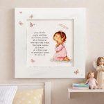 Slika anđela čuvara – poklon za dječju sobu i krštenje