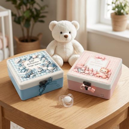 Kutija uspomena, poklon za krštenje, rođendan