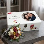 kutija uspomena za mladence poklon za vjenčanje