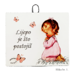 🕊️ Personalizirane Slike – Simbol Vjere i Ljubavi✨