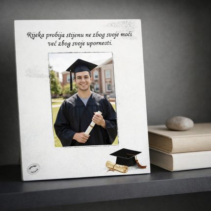 poklon za diplomu - okvir