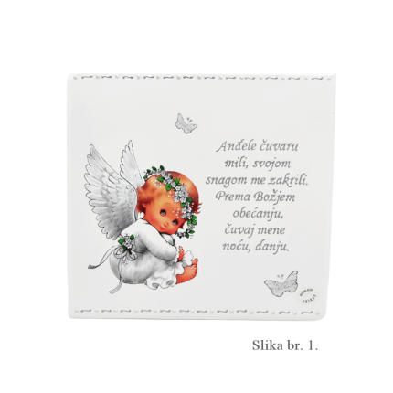 🕊️ Personalizirane Slike za Dječake – Simbol Vjere i Ljubavi✨