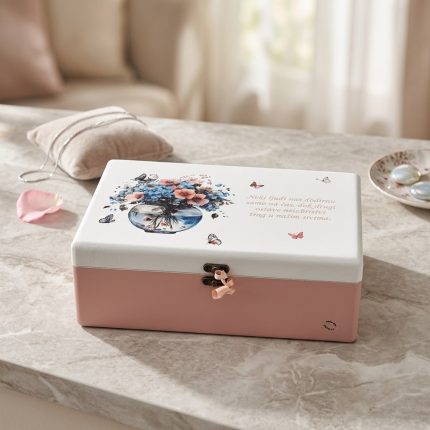 Personalizirana kutija uspomena s tekstom Neki ljudi nas dodirnu