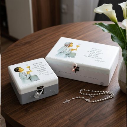 Kutija uspomena za Prvu pričest personalizirana