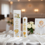 kutija za krštenje s anđelom i natpisom Od danas sam dijete Božje