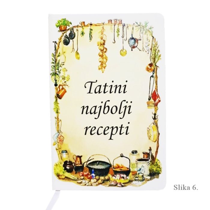 Rokovnici za recepte – Čuvari vaših najboljih okusa 👩‍🍳📖