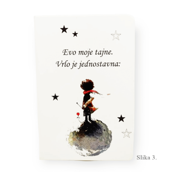 Rokovnici Mali Princ – Inspiracija za velike snove 🌟📖