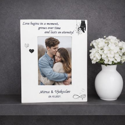 Poklon za vjenčanje, godišnjice! Okvir za fotografije