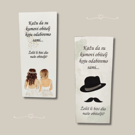 💖 Slike za Kumove – Pozovite Voljene na Originalan Način! 💌