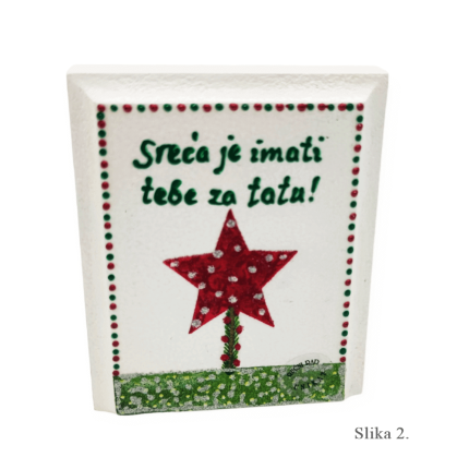 Rasprodaja Božićnih Slika s Rukom Pisanim Porukama! 🎄