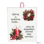 🎄 Zidne Slike s Blagoslovom – Poseban Dar Umjesto Čestitke 🎄