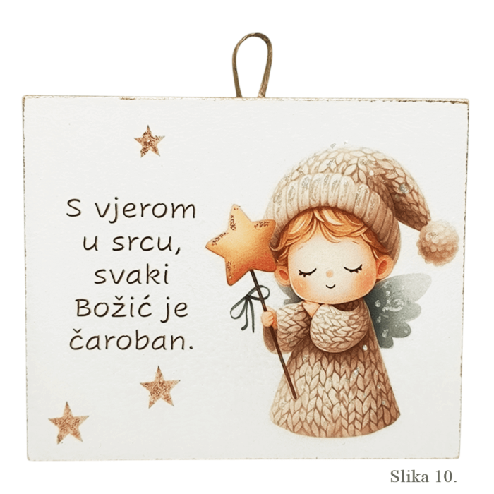 🎄 Zidne Slike s Blagoslovom – Poseban Dar Umjesto Čestitke 🎄