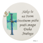 🕊️ Posebne Slike za Krizmu – Snaga i Blagoslov Duha Svetoga