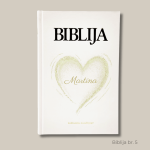 Personalizirana Biblija – Savršen Poklon za Sv. Krizmu, Vjenčanje ili Useljenje u Novi Dom
