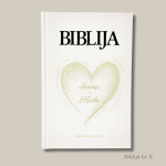 Personalizirana Biblija – Savršen Poklon za Sv. Krizmu, Vjenčanje ili Useljenje u Novi Dom