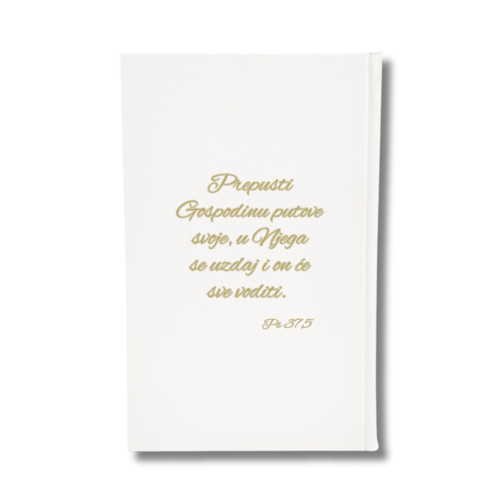 Personalizirana Biblija – Savršen Poklon za Sv. Krizmu, Vjenčanje ili Useljenje u Novi Dom