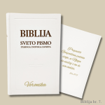 Personalizirana Biblija – Savršen Poklon za Sv. Krizmu, Vjenčanje ili Useljenje u Novi Dom