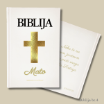 Personalizirana Biblija - poklon za sv krizmu, potvrdu