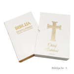 Personalizirana Biblija – Savršen Poklon za Sv. Krizmu, Vjenčanje ili Useljenje u Novi Dom