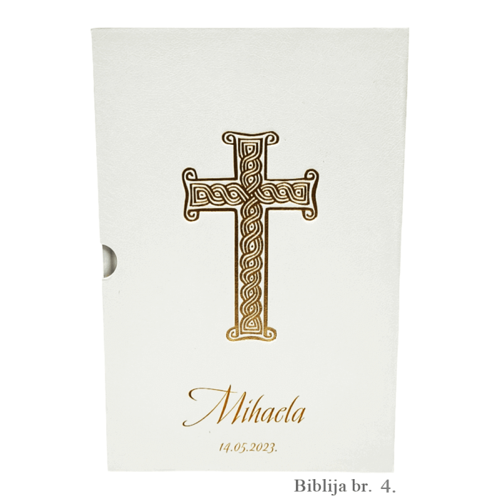 Personalizirana Biblija – Savršen Poklon za Sv. Krizmu, Vjenčanje ili Useljenje u Novi Dom