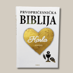 Svojim bogatim sadržajem i privlačnim izgledom “Prvopričesnička Biblija” bit će radosna uspomena na primanje sakramenta prve sv. Pričesti