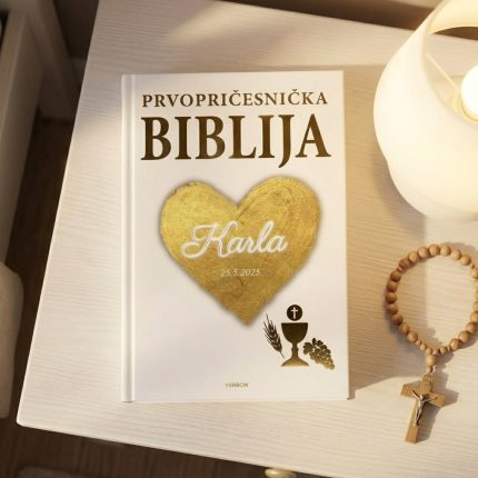 Personalizirana prvopričesnička Biblija