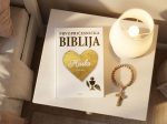 Personalizirana Biblija za Prvu pričest s imenom djeteta