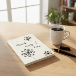 Personalizirani obiteljski dnevnik s motivom maslačka – ručni rad Poklon Dobra Ideja, savršen poklon za obitelj i čuvanje uspomena.