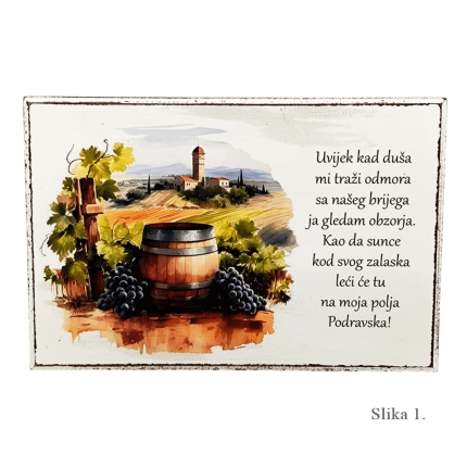 🍷 Za ljubitelje vinograda i tradicije! 🍇