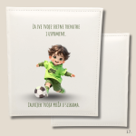 Foto album s posvetom – poklon za dječaka