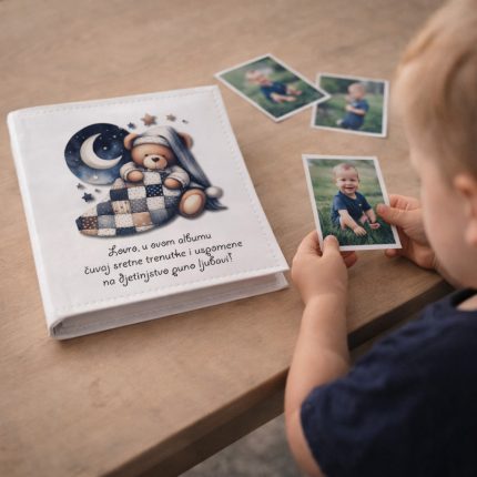 Personalizirani dječji foto album