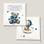 Foto album -personalizirani poklon za krštenje djeteta