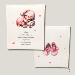 Foto album s molitvom i anđelom – uspomena na krštenje