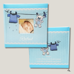 Foto album -personalizirani poklon za krštenje djeteta