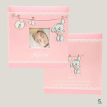 Foto album -personalizirani poklon za krštenje - fotografija djeteta